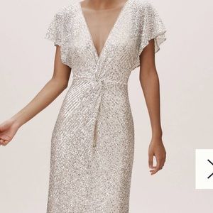 NWT Jenny Yoo Dress Halsey from Anthro/BHLDN Size 8